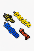 Personalized 3D Name Keychain (2-Tone Layered)