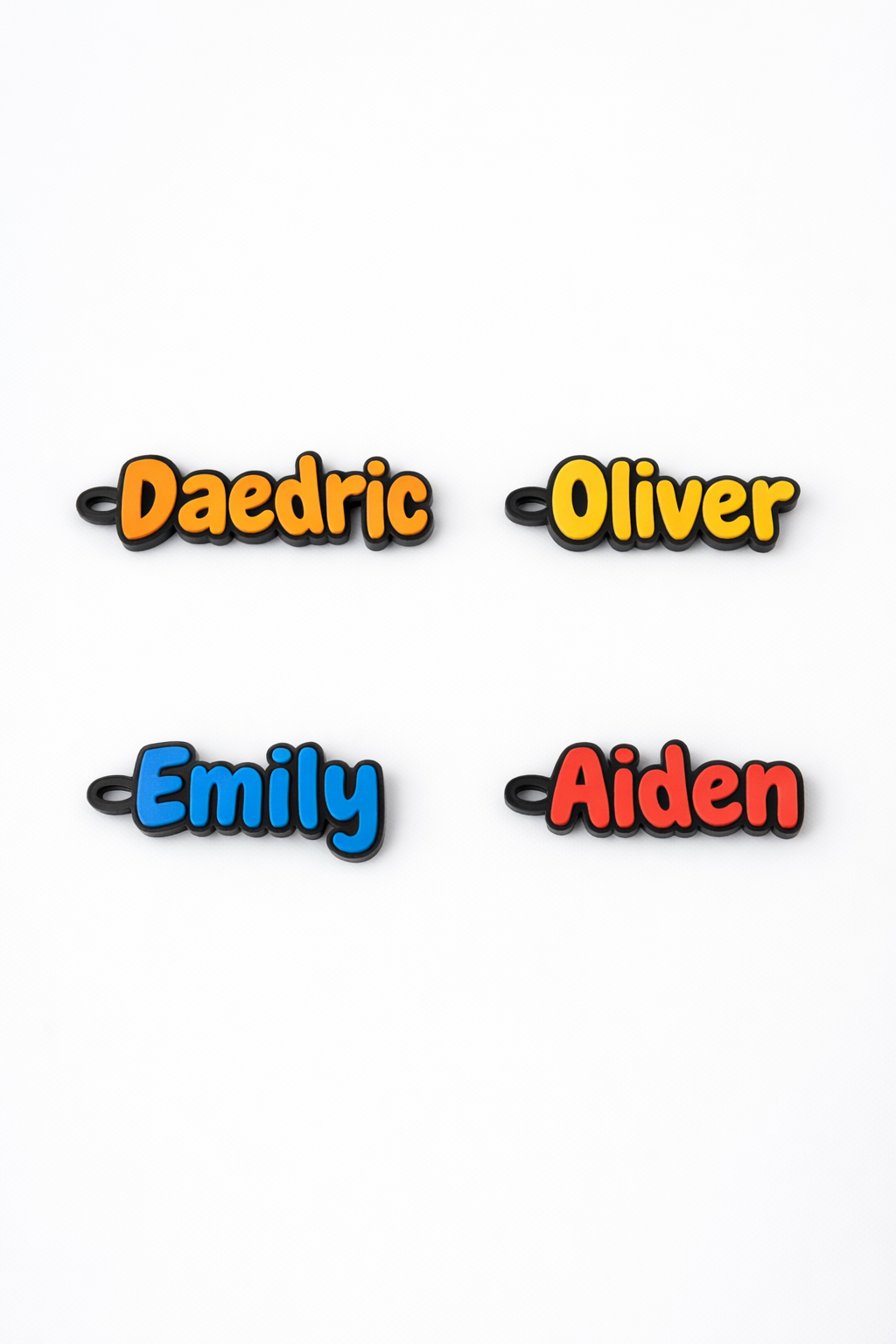 Personalized 3D Name Keychain (2-Tone Layered)
